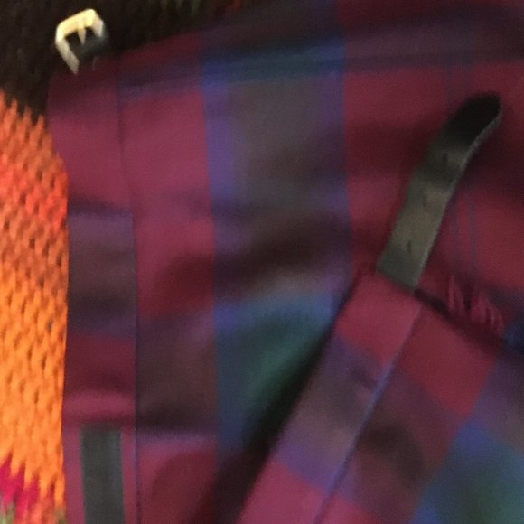 Vintage Charter Club Wrap Pleat Skirt - Picture 8 of 8